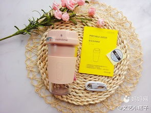 北欧欧慕便携式果汁杯 文艺生活的健康注脚