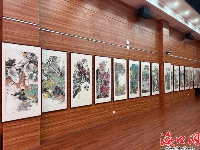 海口市琼山区文艺作品展 以文艺力量助力自贸港建设，喜迎二十大
